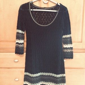 Missoni scoop neck knit dress.